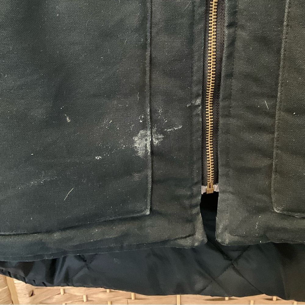 Carhartt Black Insulated Work Vest - Picture 8 of 9